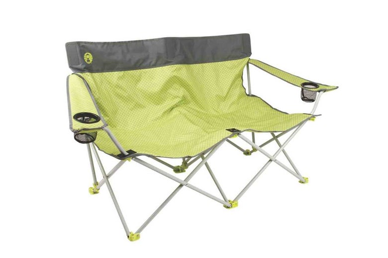 Coleman Quattro Lax Double Quad Chair.